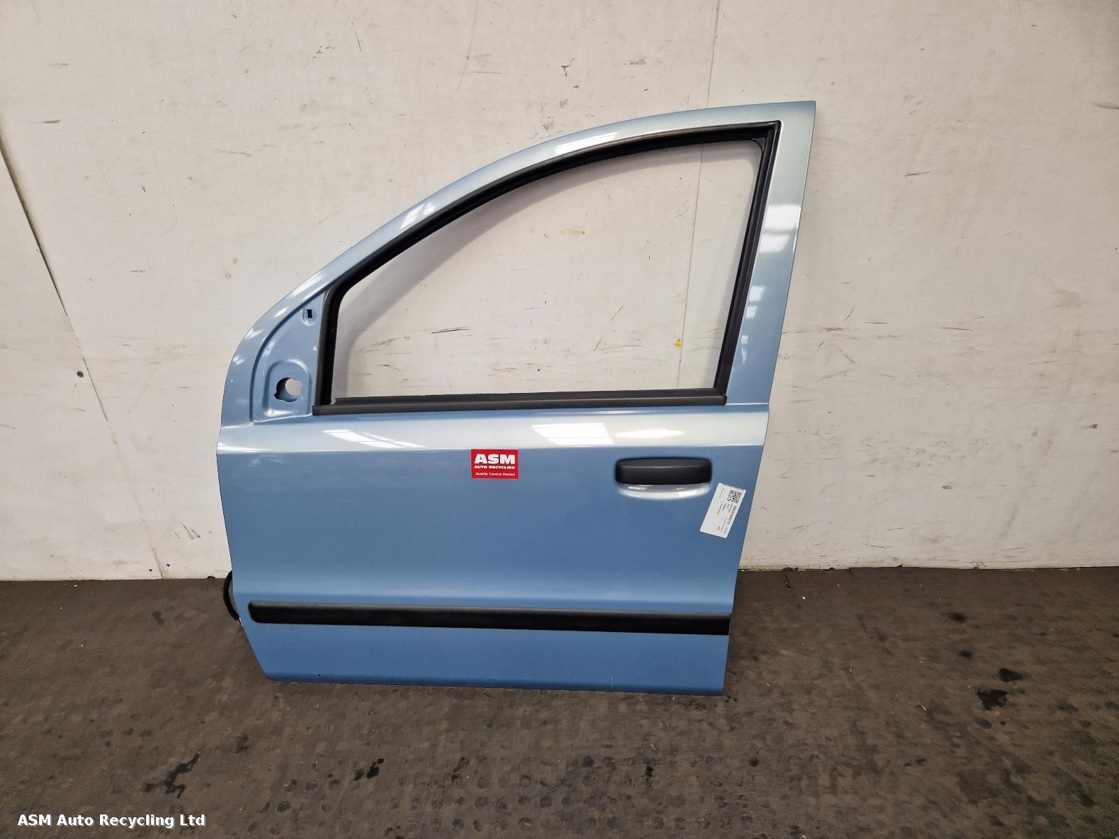 View Auto part L Front Door Fiat Panda 2007