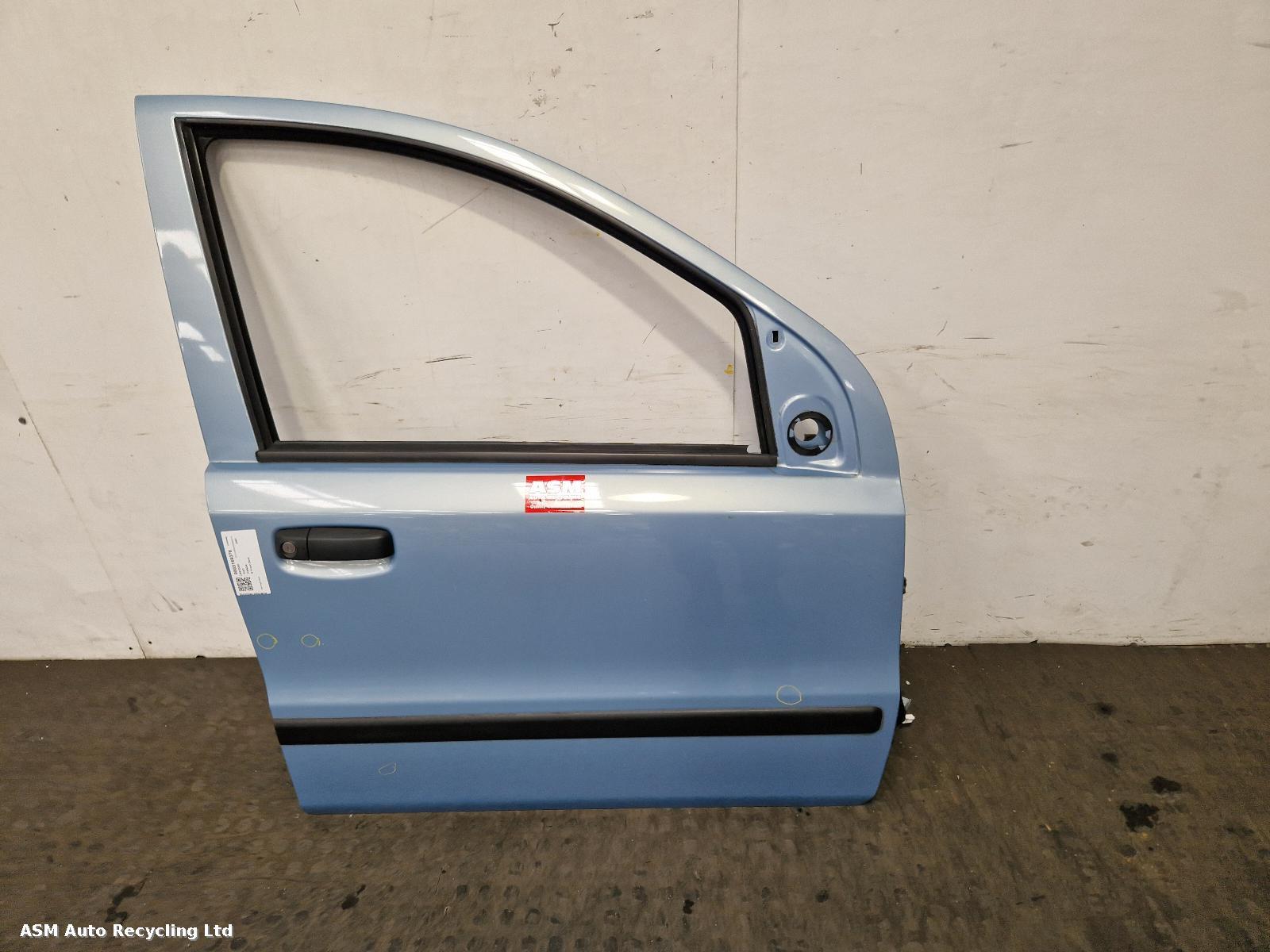 View Auto part R Front Door Fiat Panda 2007