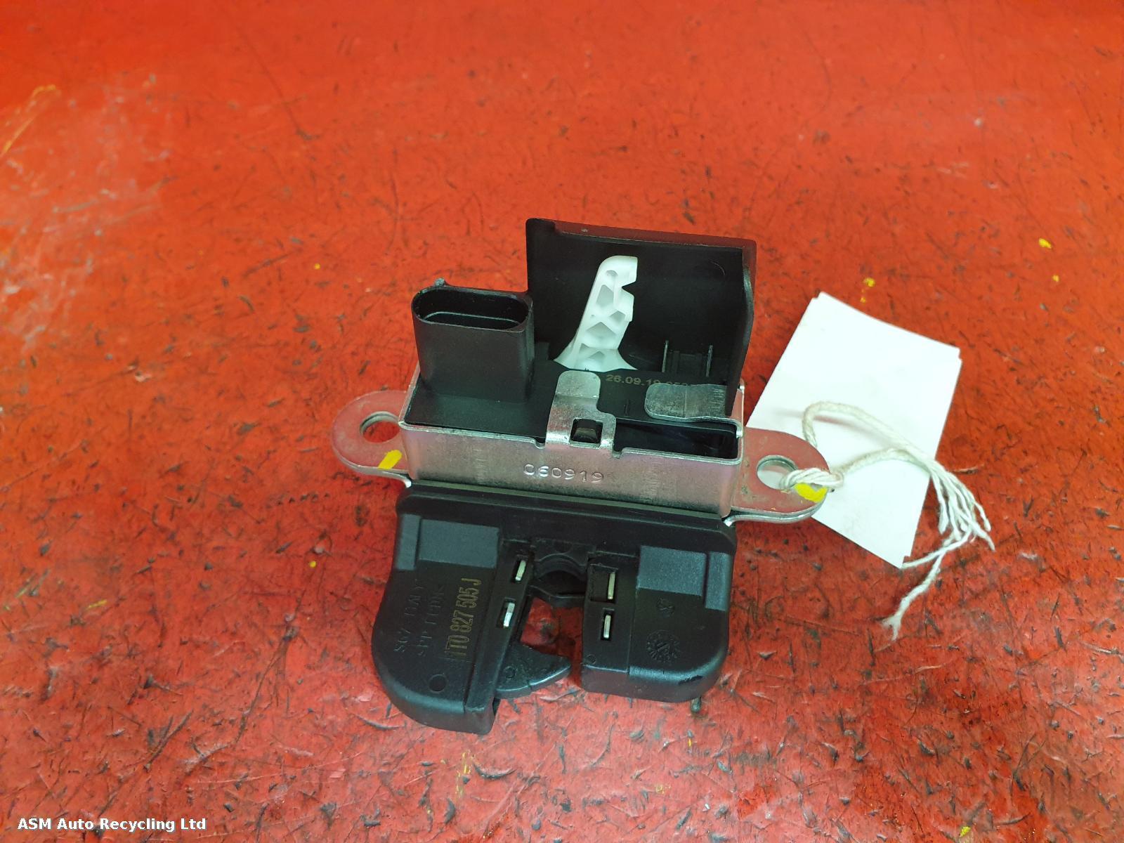 View Auto part Bootlid/Tailgate Lock Volkswagen Touran 2009