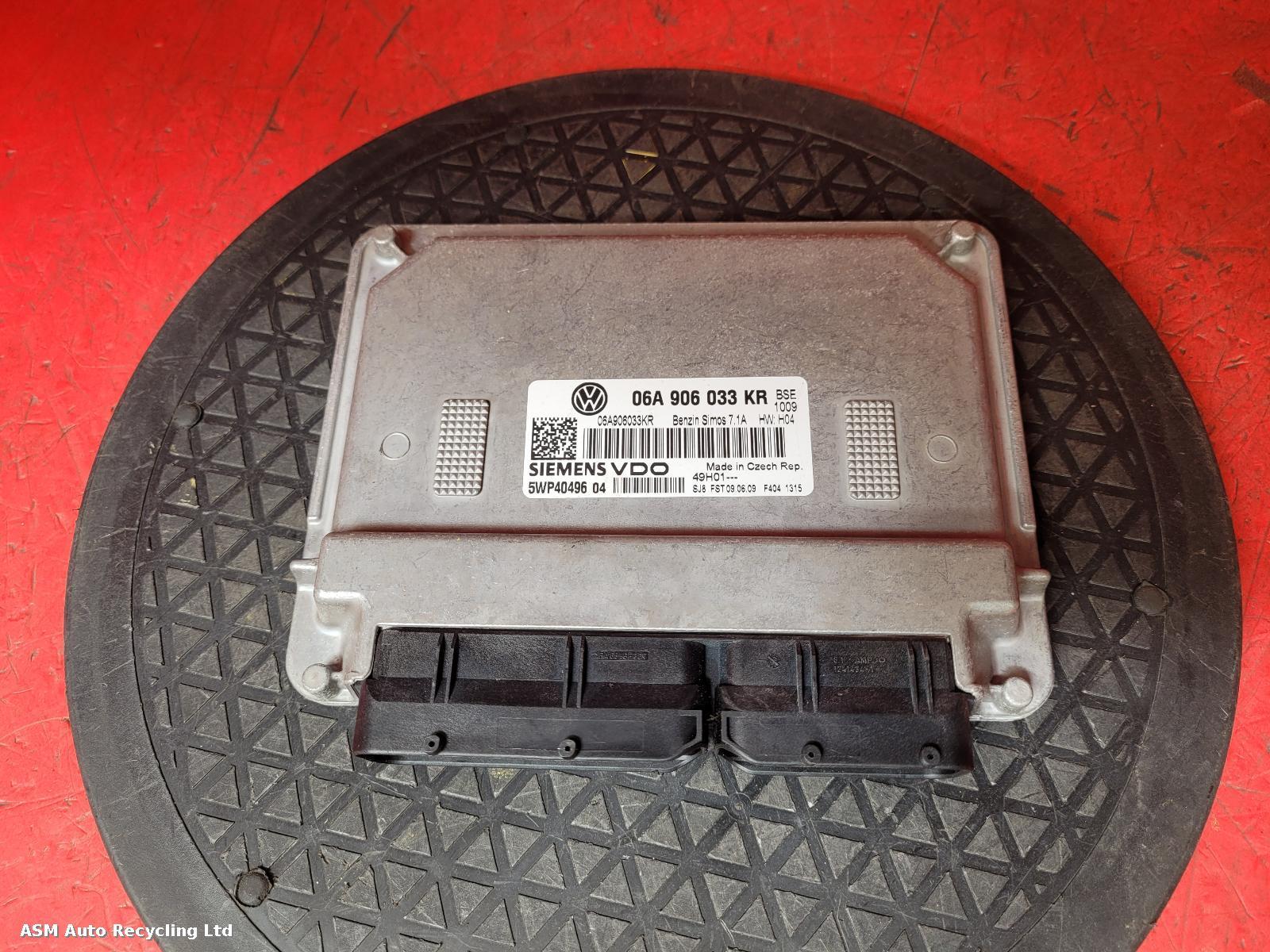 View Auto part ECU Volkswagen Touran 2009