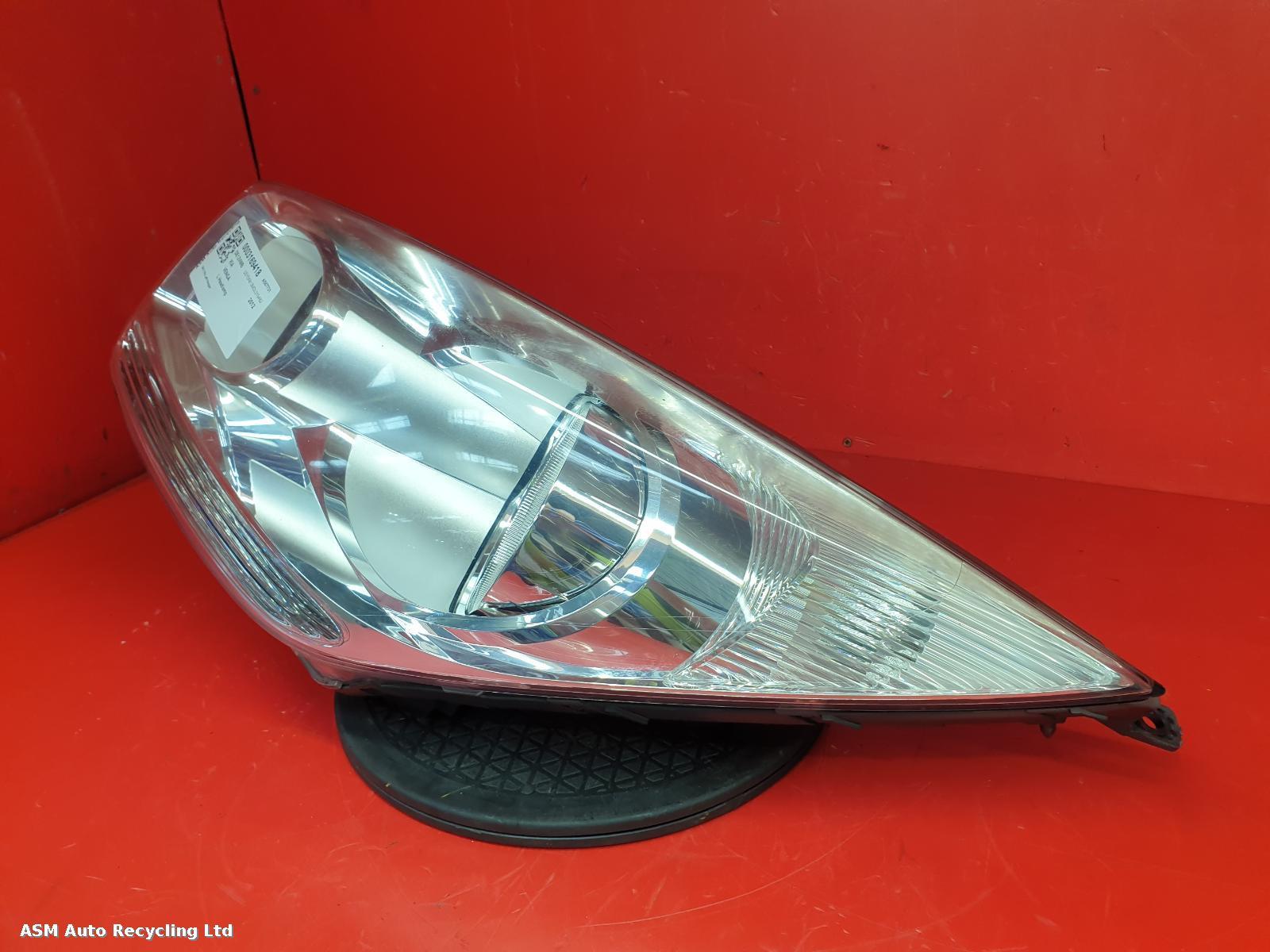 View Auto part L Headlamp Kia Venga 2012