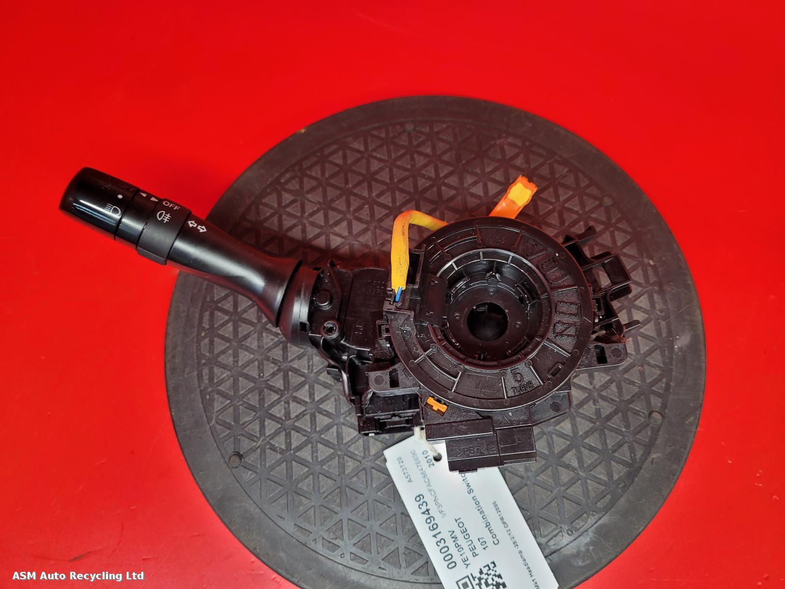 View Auto part Combination Switch Peugeot 107 2010