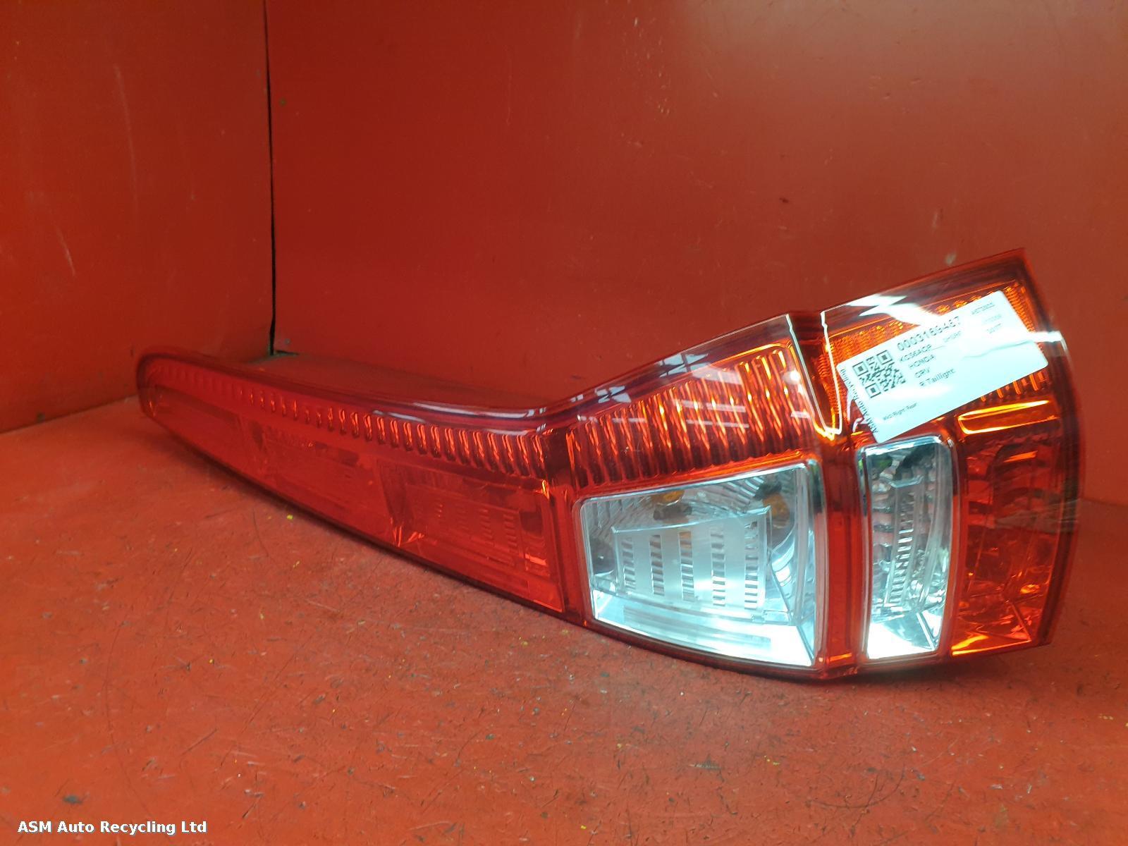 View Auto part R Taillight Honda Crv 2007