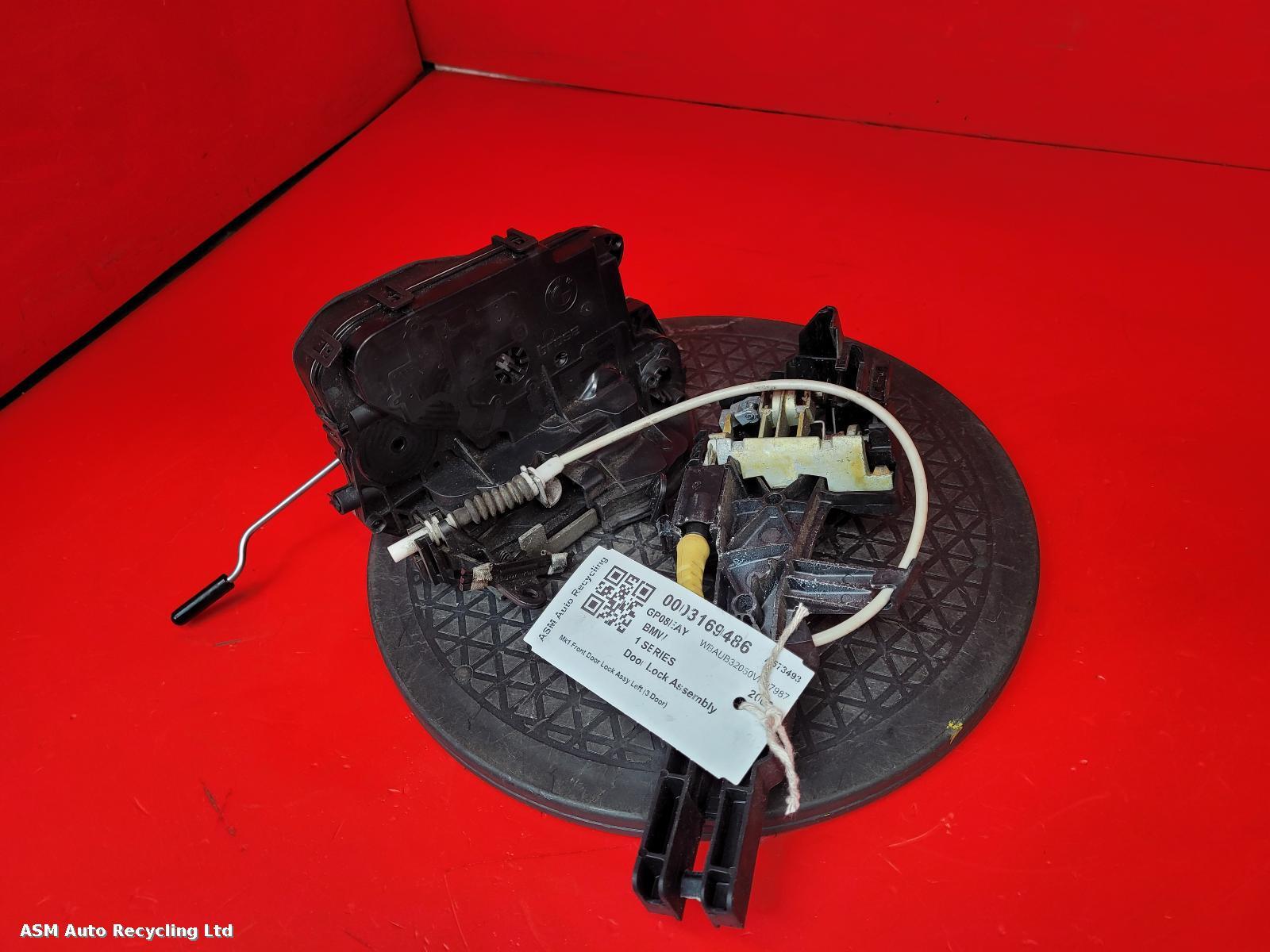 View Auto part Door Lock Assembly Bmw 1 Series 2008