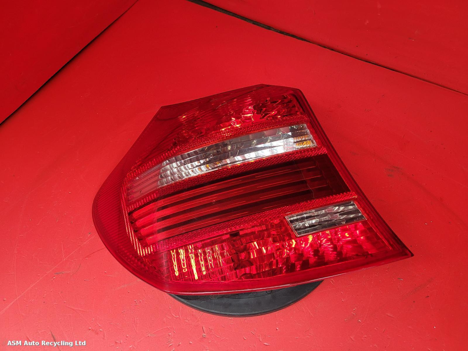 View Auto part L Taillight Bmw 1 Series 2008