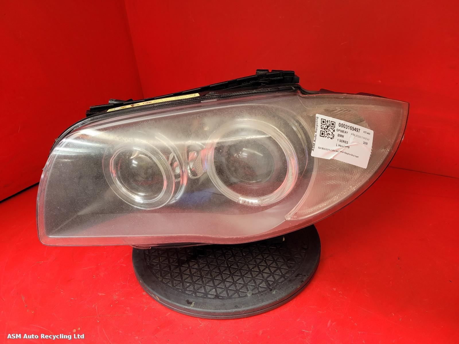 View Auto part L Headlamp Bmw 1 Series 2008