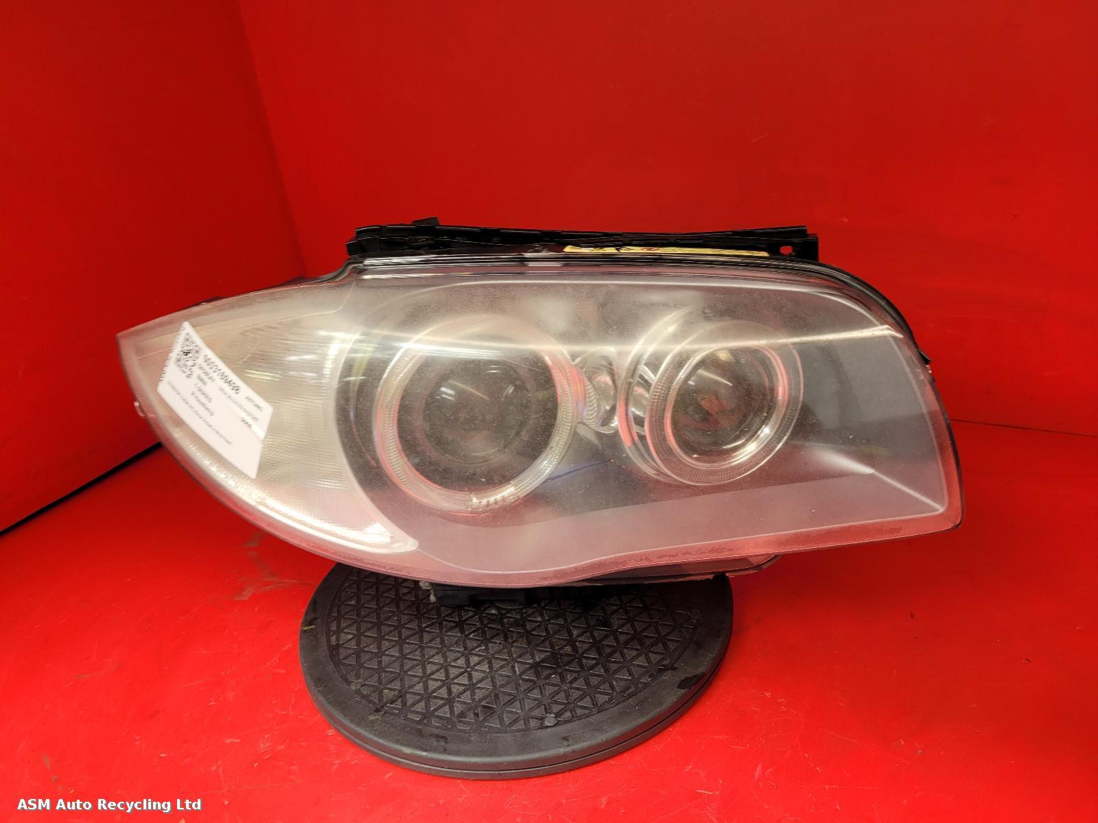 View Auto part R Headlamp Bmw 1 Series 2008