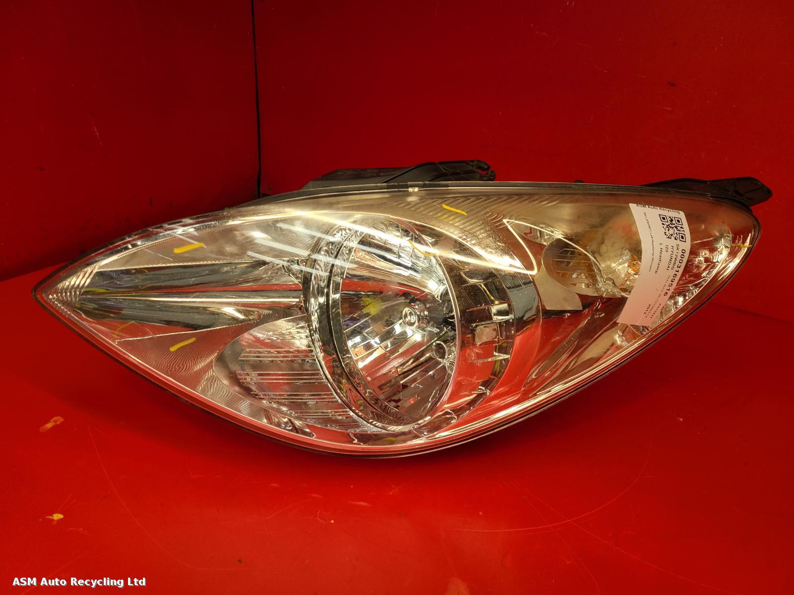 View Auto part L Headlamp Hyundai I20 2012