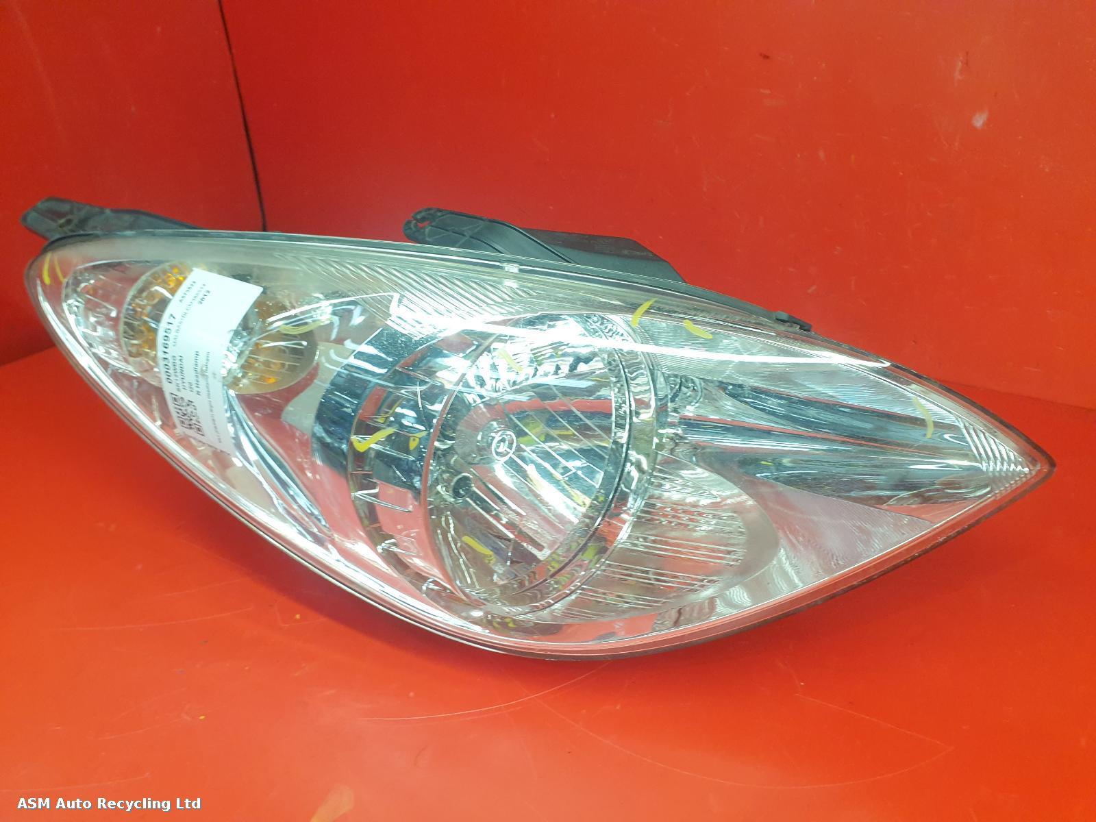 View Auto part R Headlamp Hyundai I20 2012