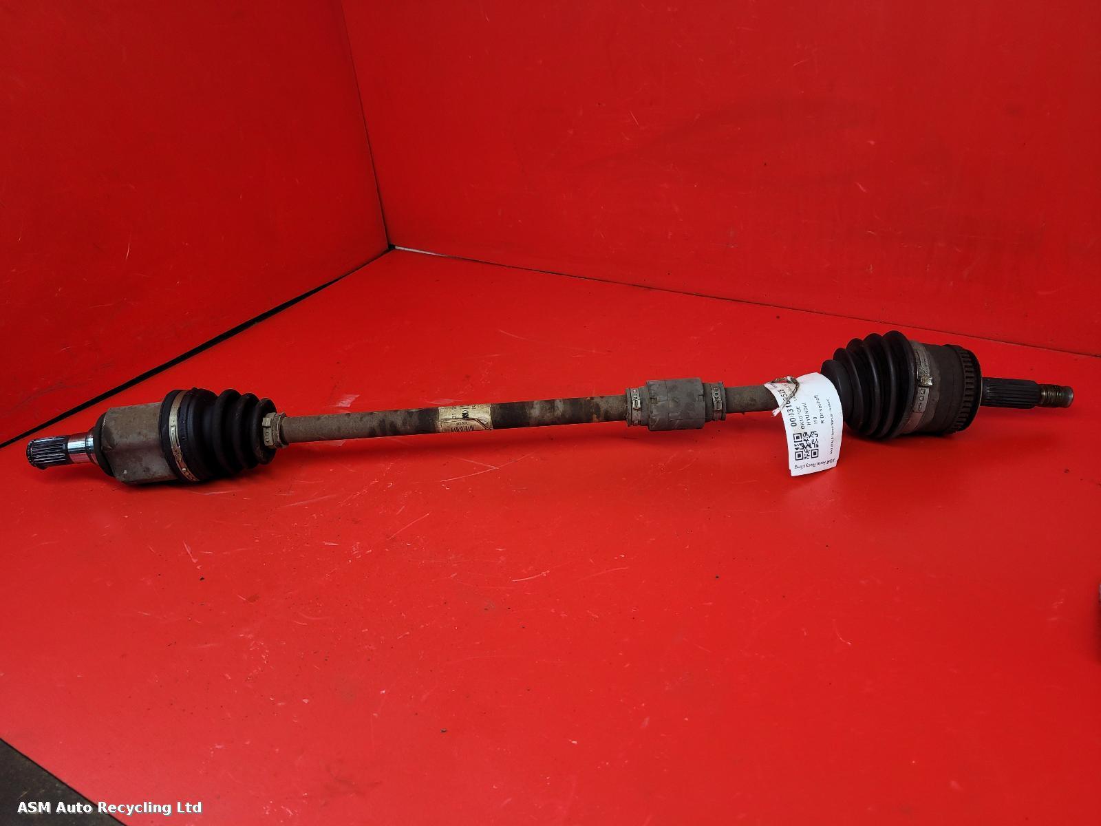 View Auto part Right Driveshaft Hyundai I10 2010