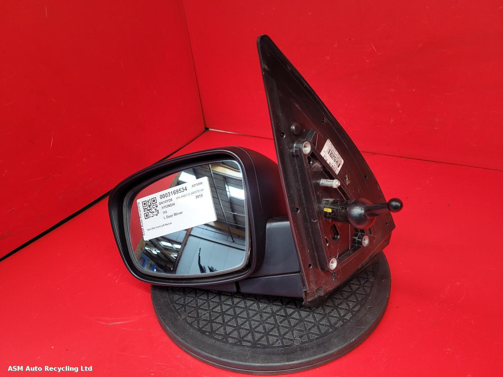 View Auto part L Door Mirror Hyundai I10 2010