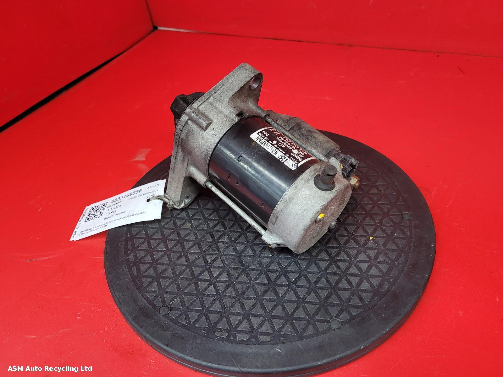 View Auto part Starter Motor Toyota Yaris 2006