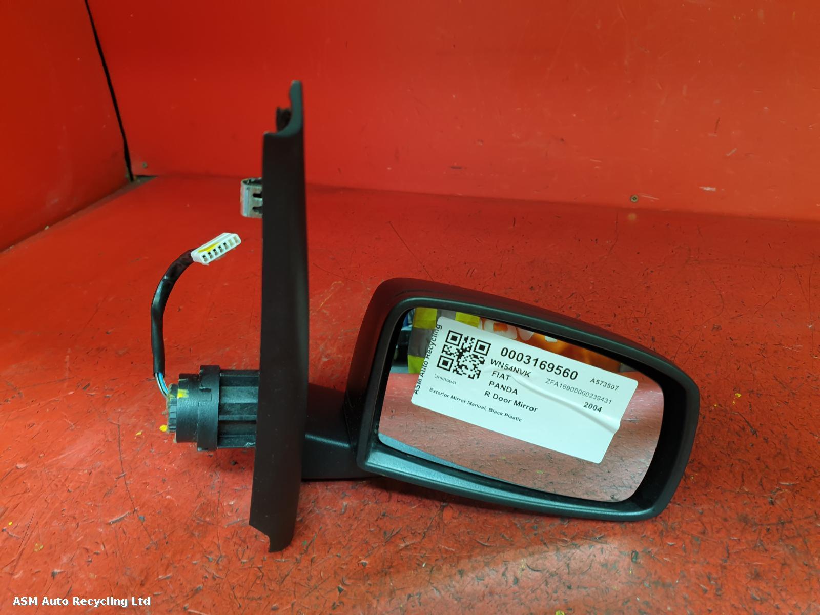 View Auto part R Door Mirror Fiat Panda 2004