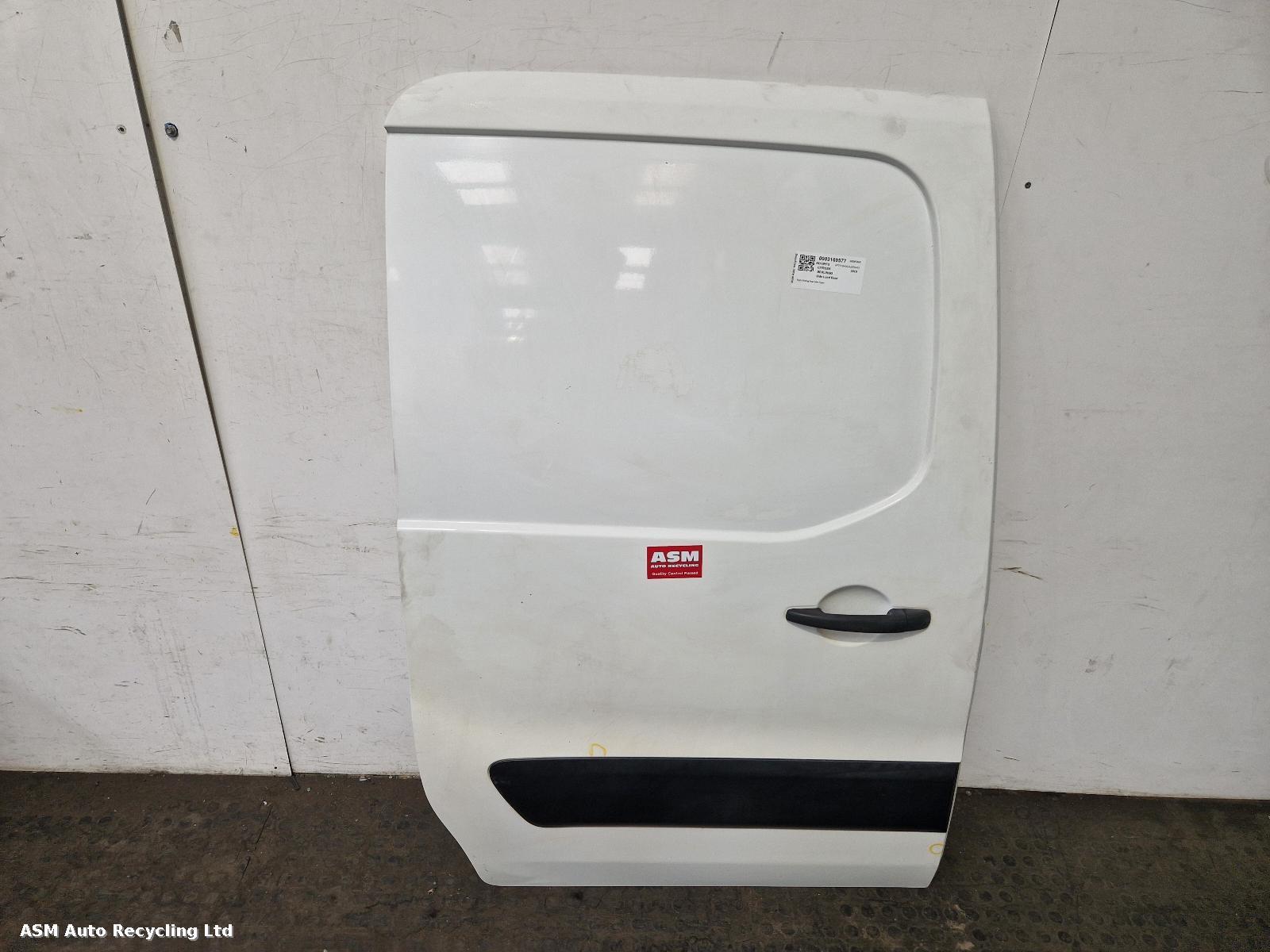 View Auto part Side Load Door Citroen Berlingo 2010