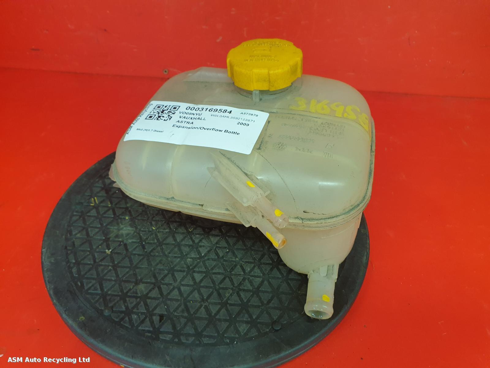 View Auto part Overflow Bottle Vauxhall Astra 2009