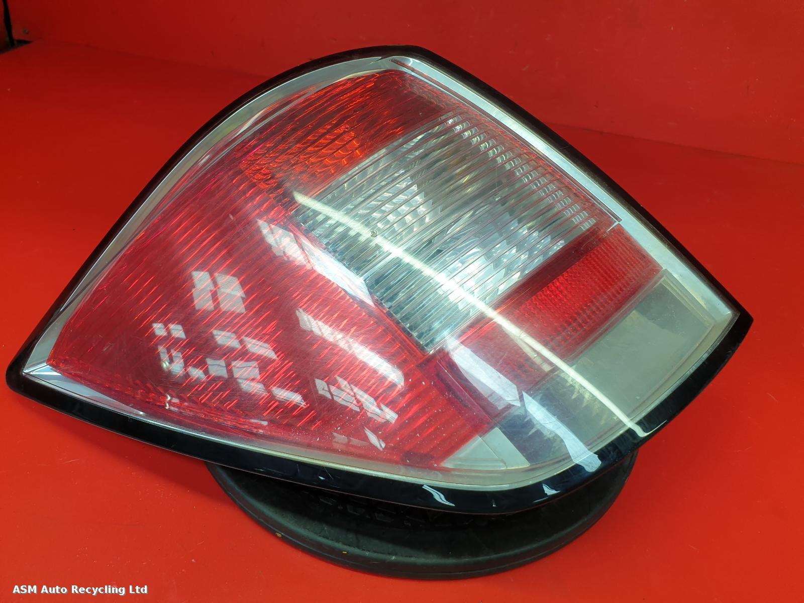 View Auto part L Taillight Vauxhall Astra 2009