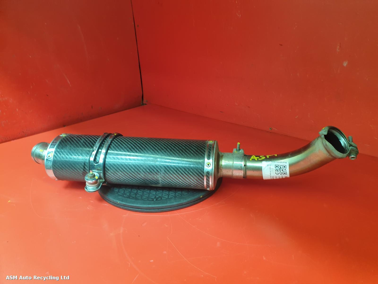 View Auto part Tail Pipe Ktm Rc 125 2017