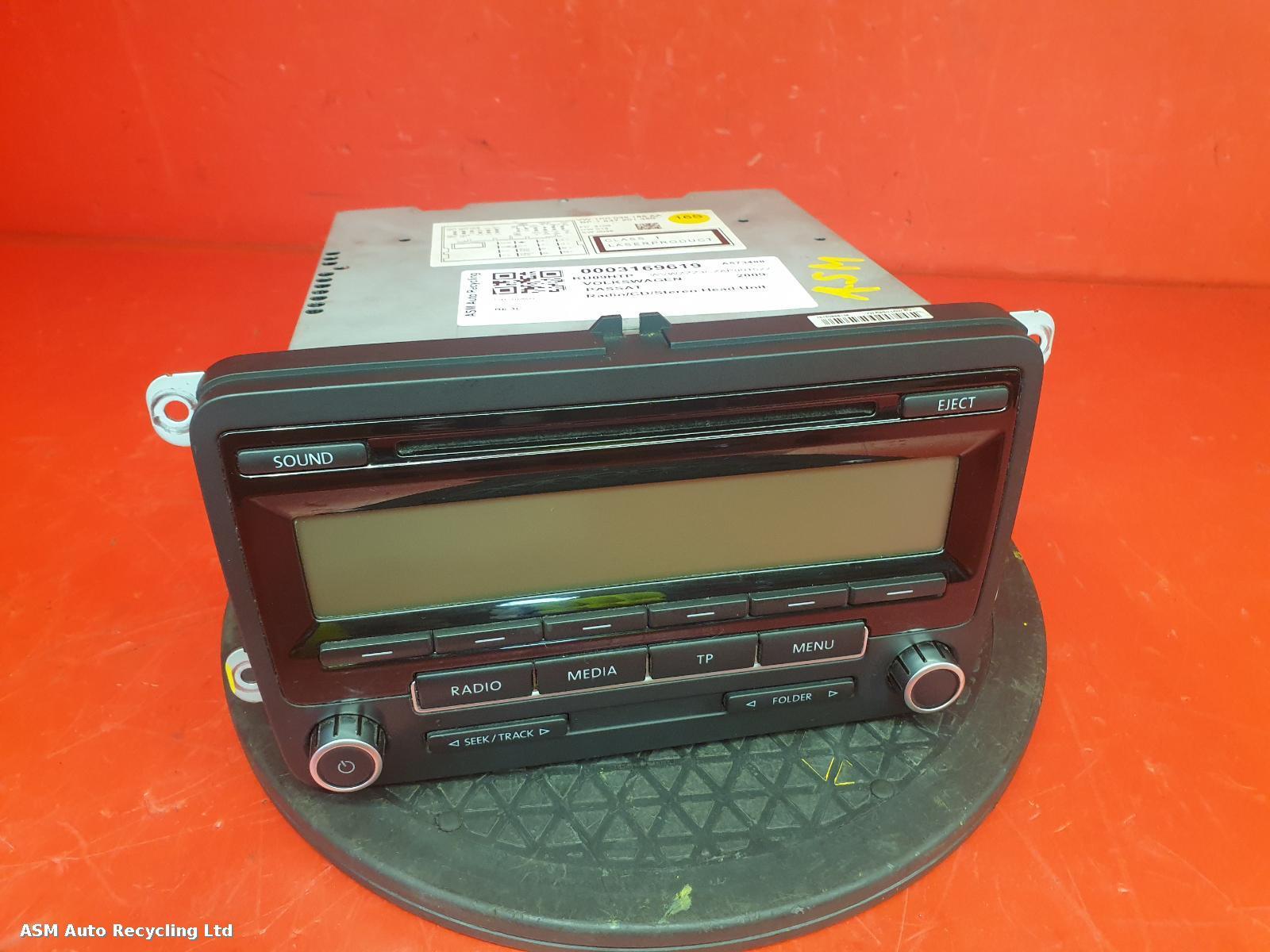 View Auto part A/V Equipment Volkswagen Passat 2009