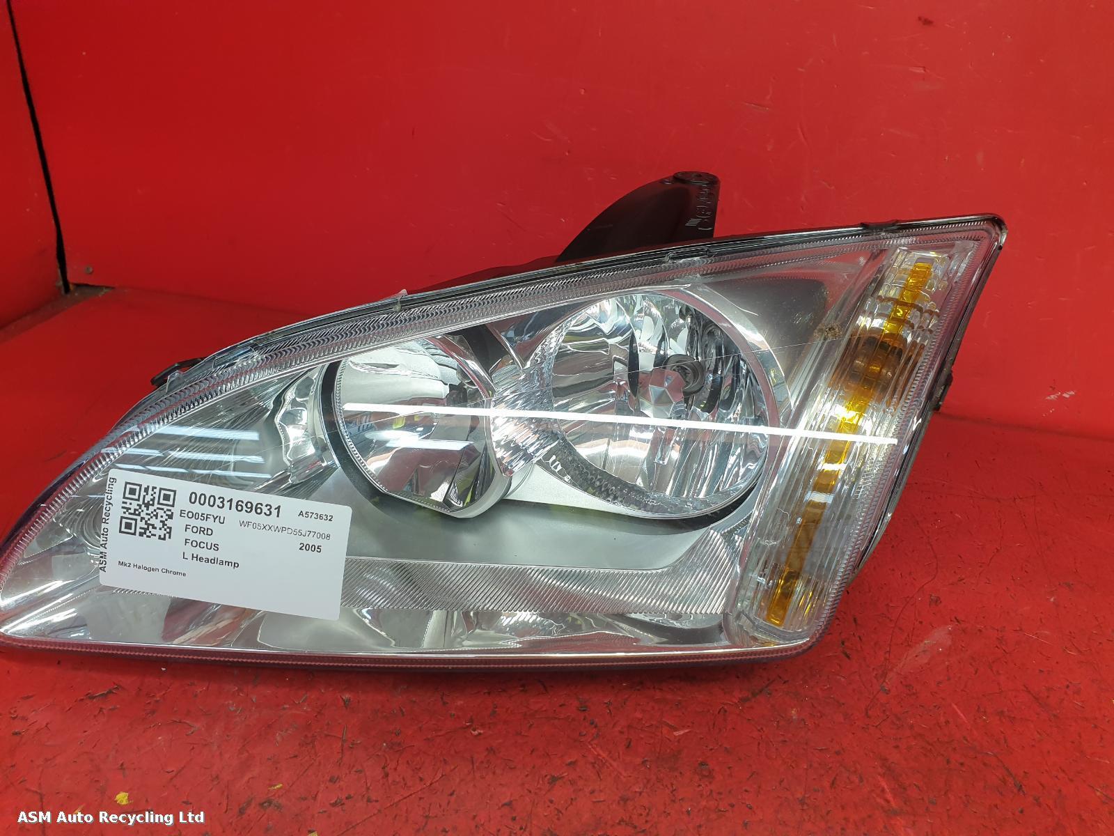 View Auto part L Headlamp Ford Focus 2005