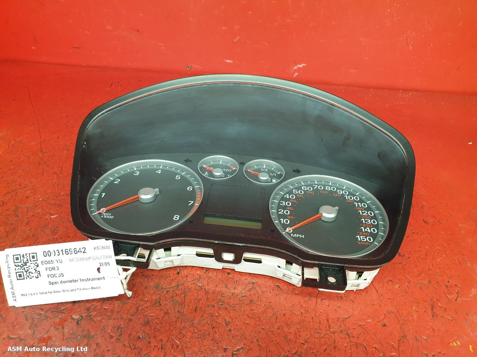 View Auto part Speedometer Ford Focus 2005