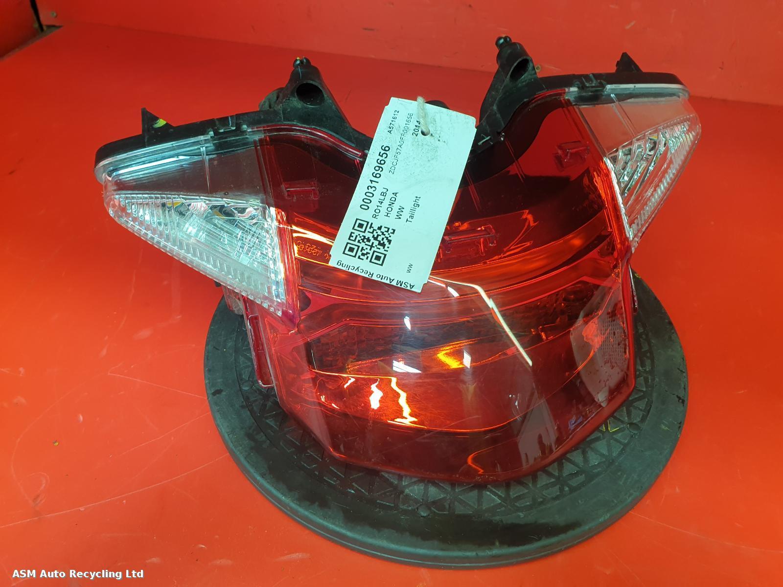 View Auto part Taillight Honda Ww 2014