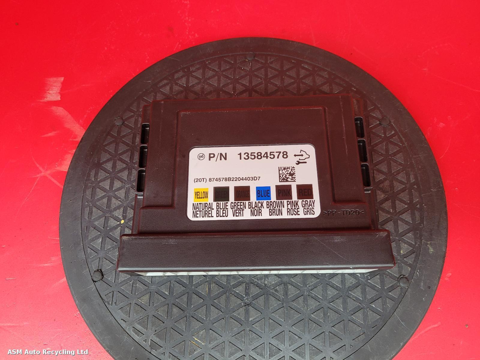 View Auto part ECU Vauxhall Astra 2012