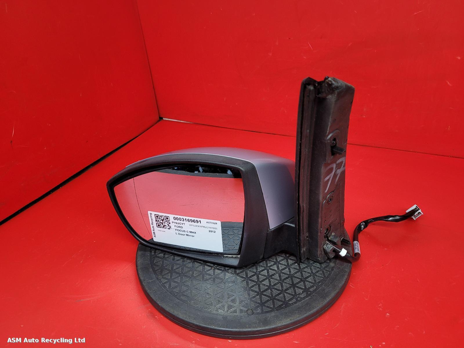 View Auto part L Door Mirror Ford Focus C Max 2012