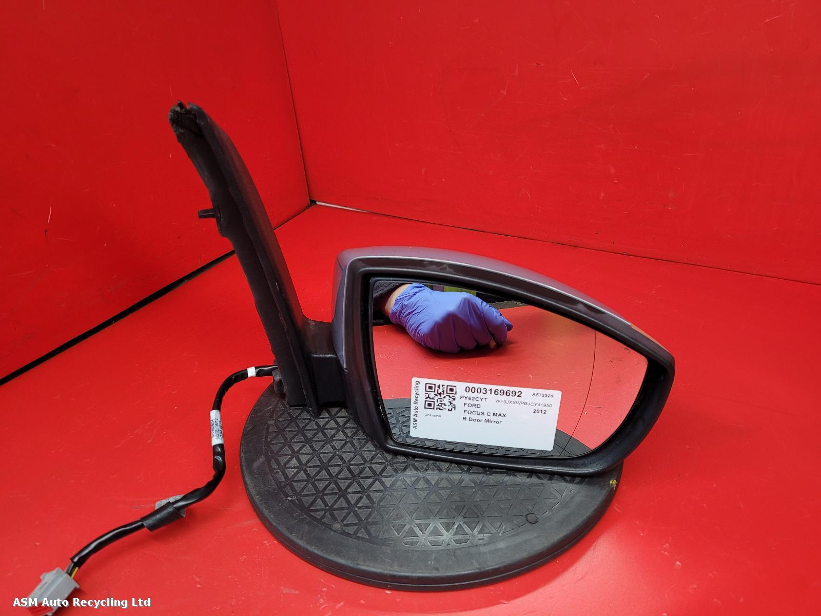 View Auto part R Door Mirror Ford Focus C Max 2012
