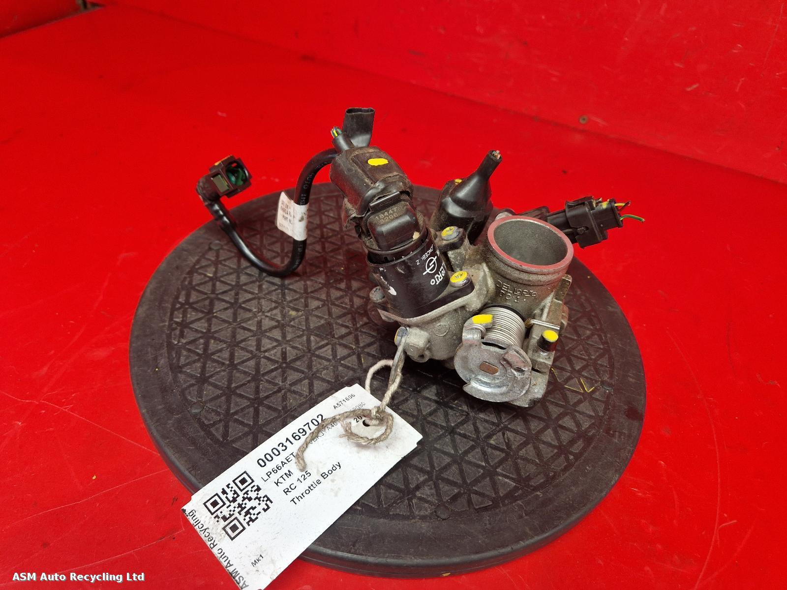View Auto part Throttle Body Ktm Rc 125 2017