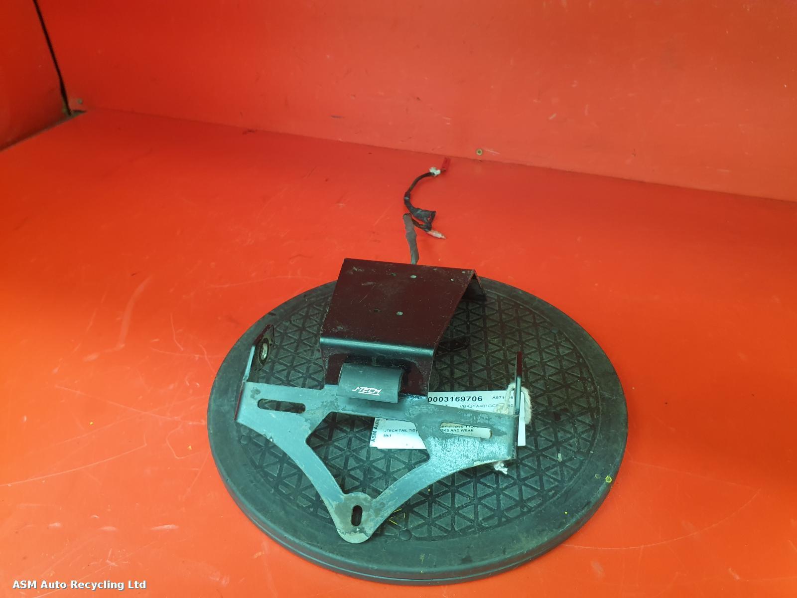 View Auto part Number Plate Holder Ktm Rc 125 2017