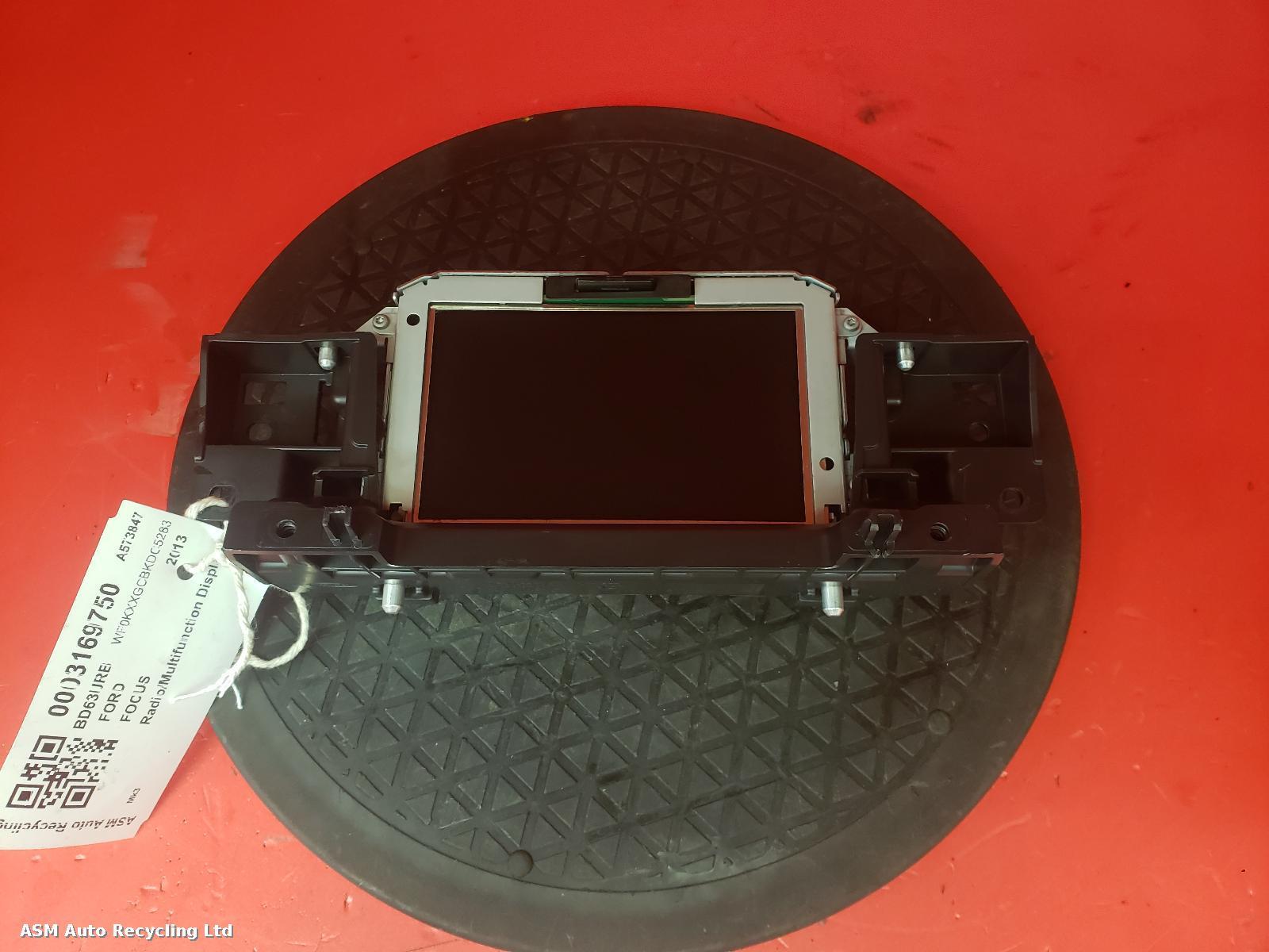 View Auto part Radio Display Ford Focus 2013