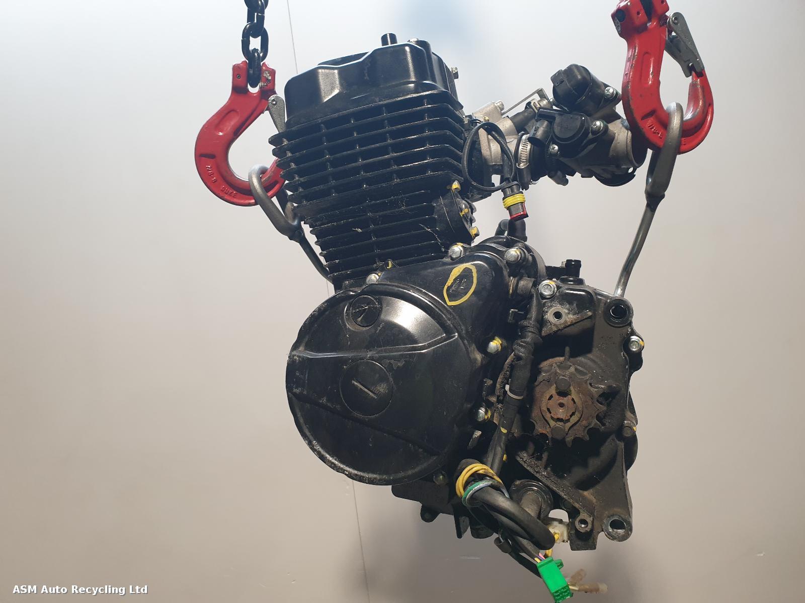 View Auto part Engine Lexmoto Tempest 125 2021