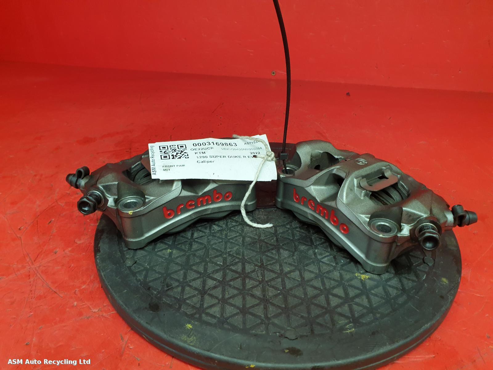 View Auto part Caliper Ktm 1290 Super Duke R Evo 2022