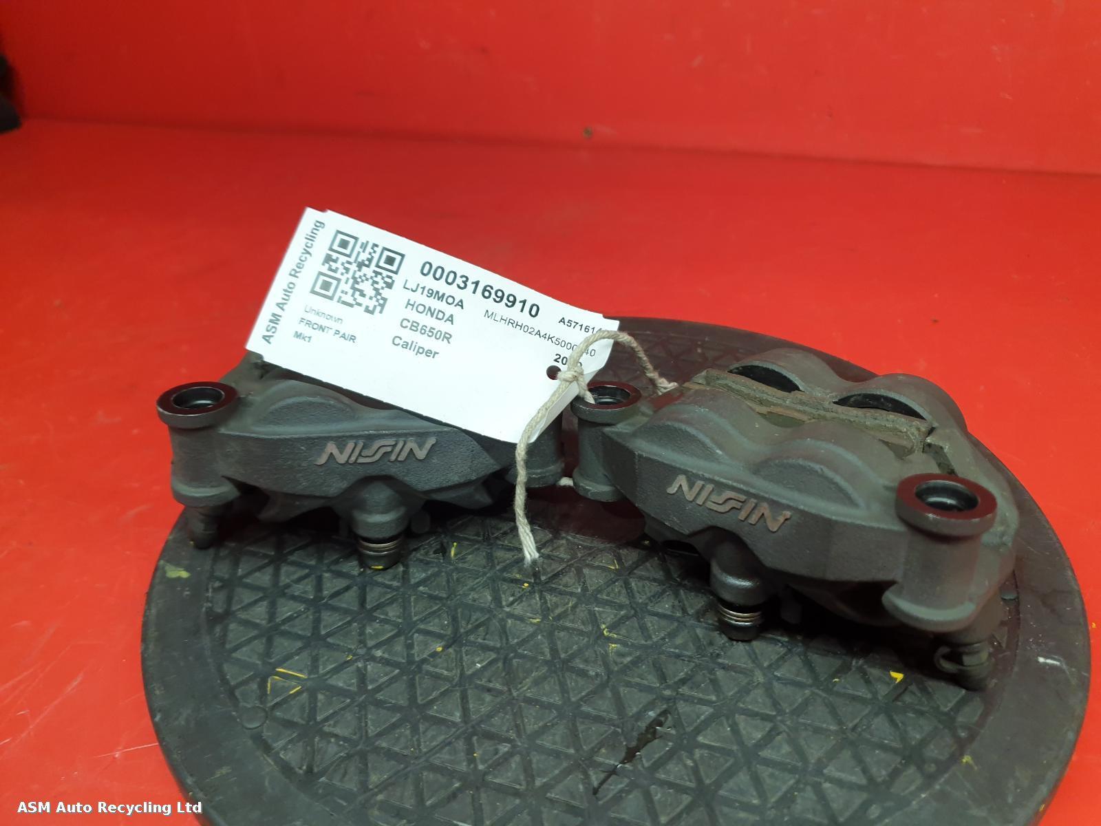 View Auto part Caliper Honda Cb650r 2019