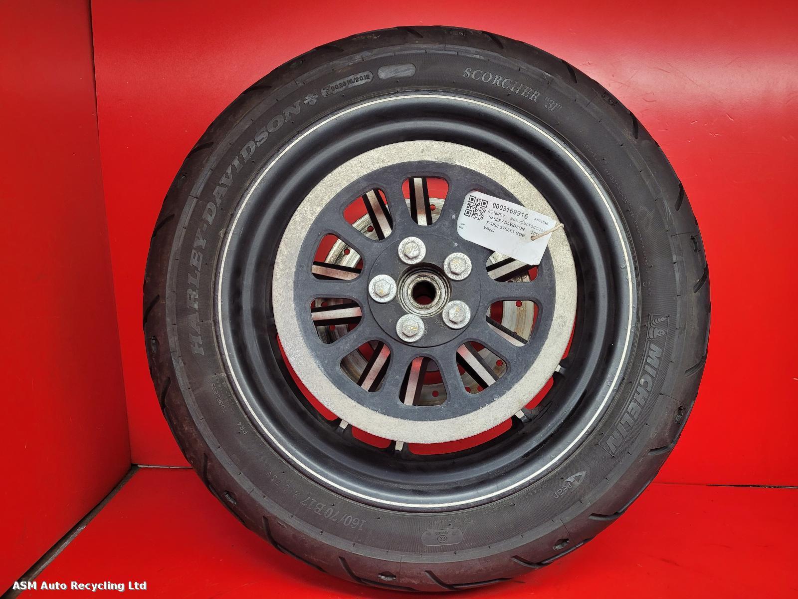 View Auto part Wheel Harley Davidson Fxdbc Street Bob 2016