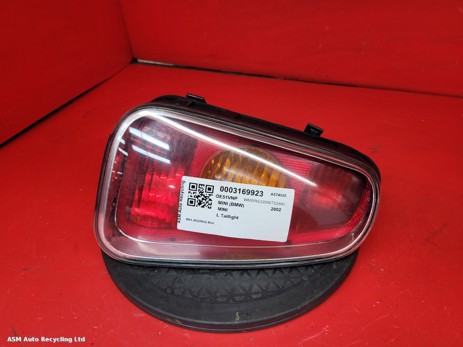 View Auto part L Taillight Mini (bmw) Mini 2002