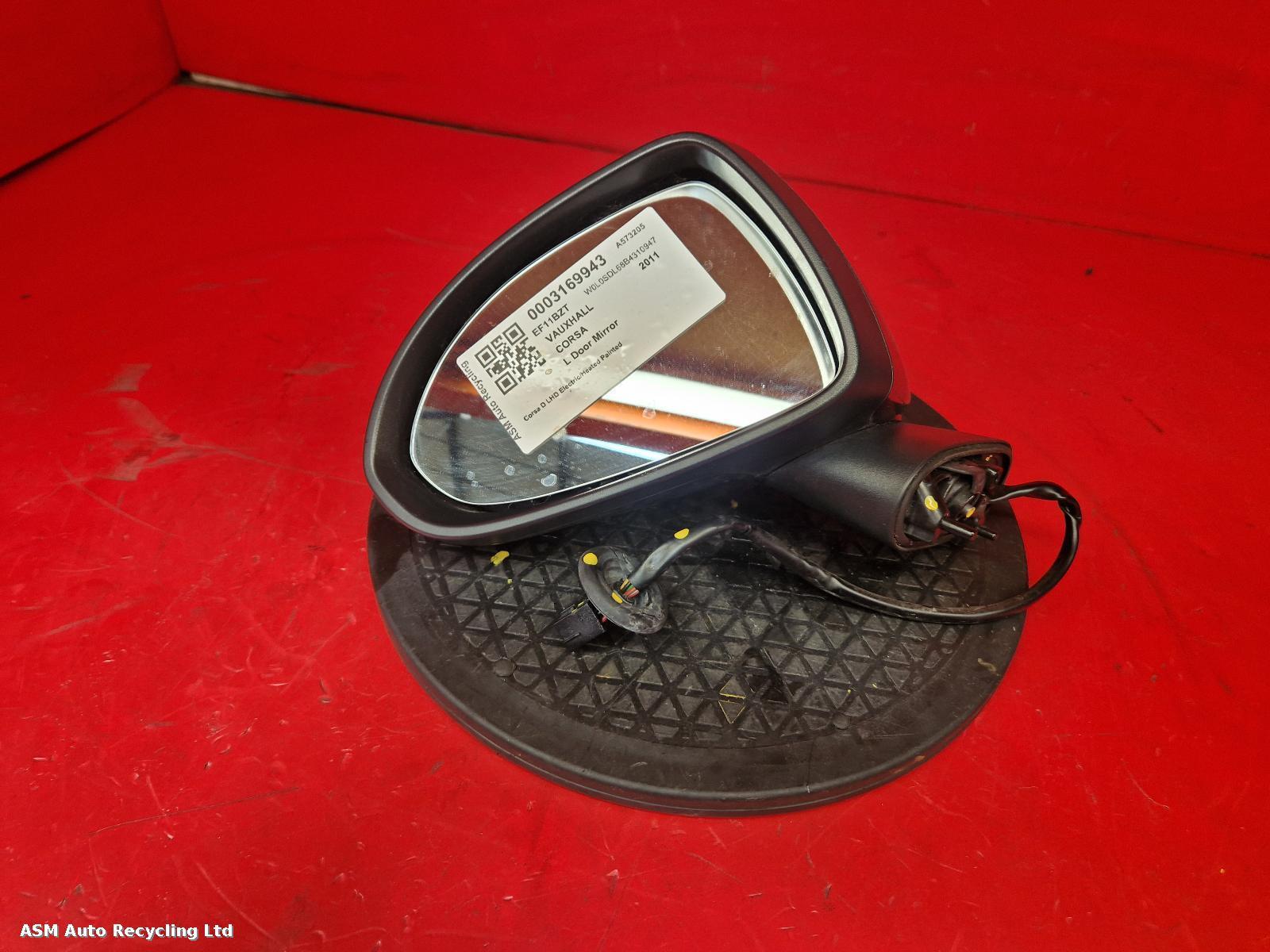 View Auto part L Door Mirror Vauxhall Corsa 2011