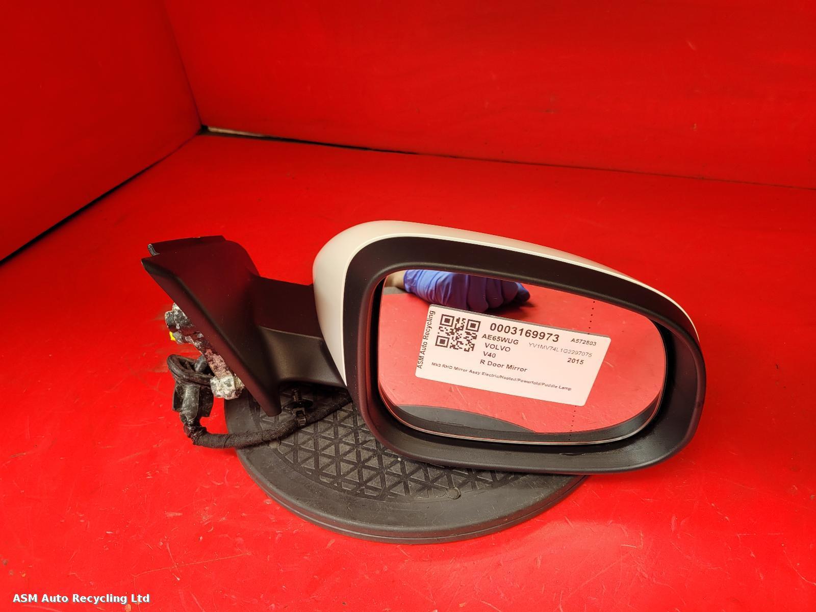 View Auto part R Door Mirror Volvo V40 2015