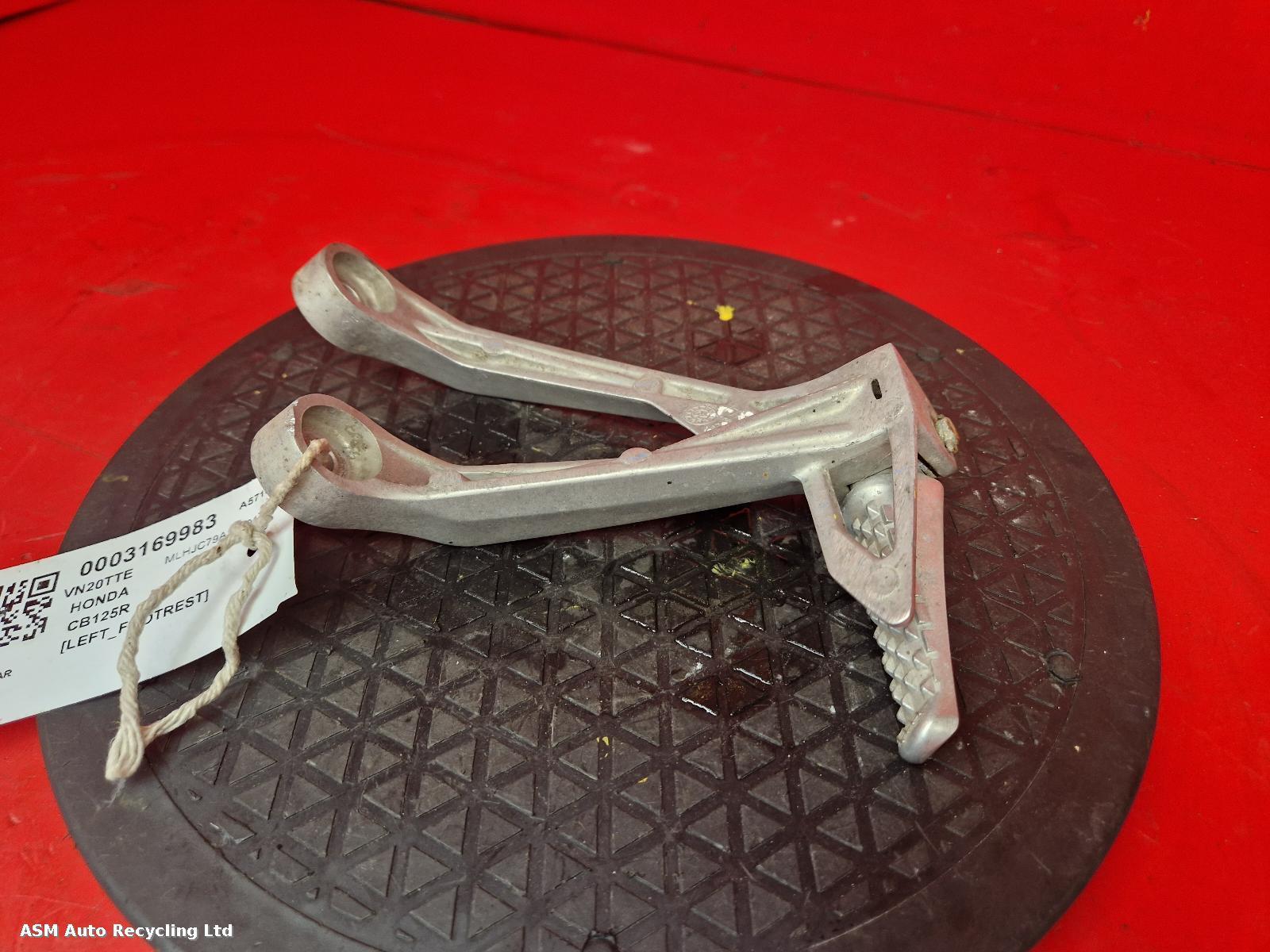 View Auto part Left Footrest Honda Cb125r 2020