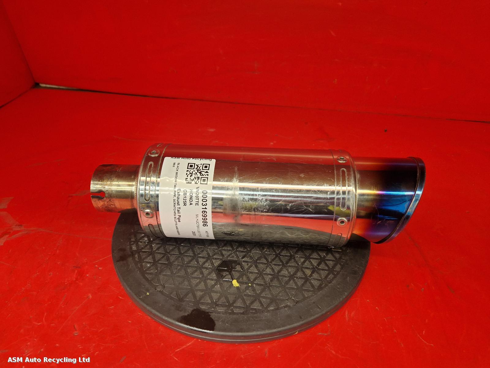 View Auto part Tail Pipe Honda Cb125r 2020