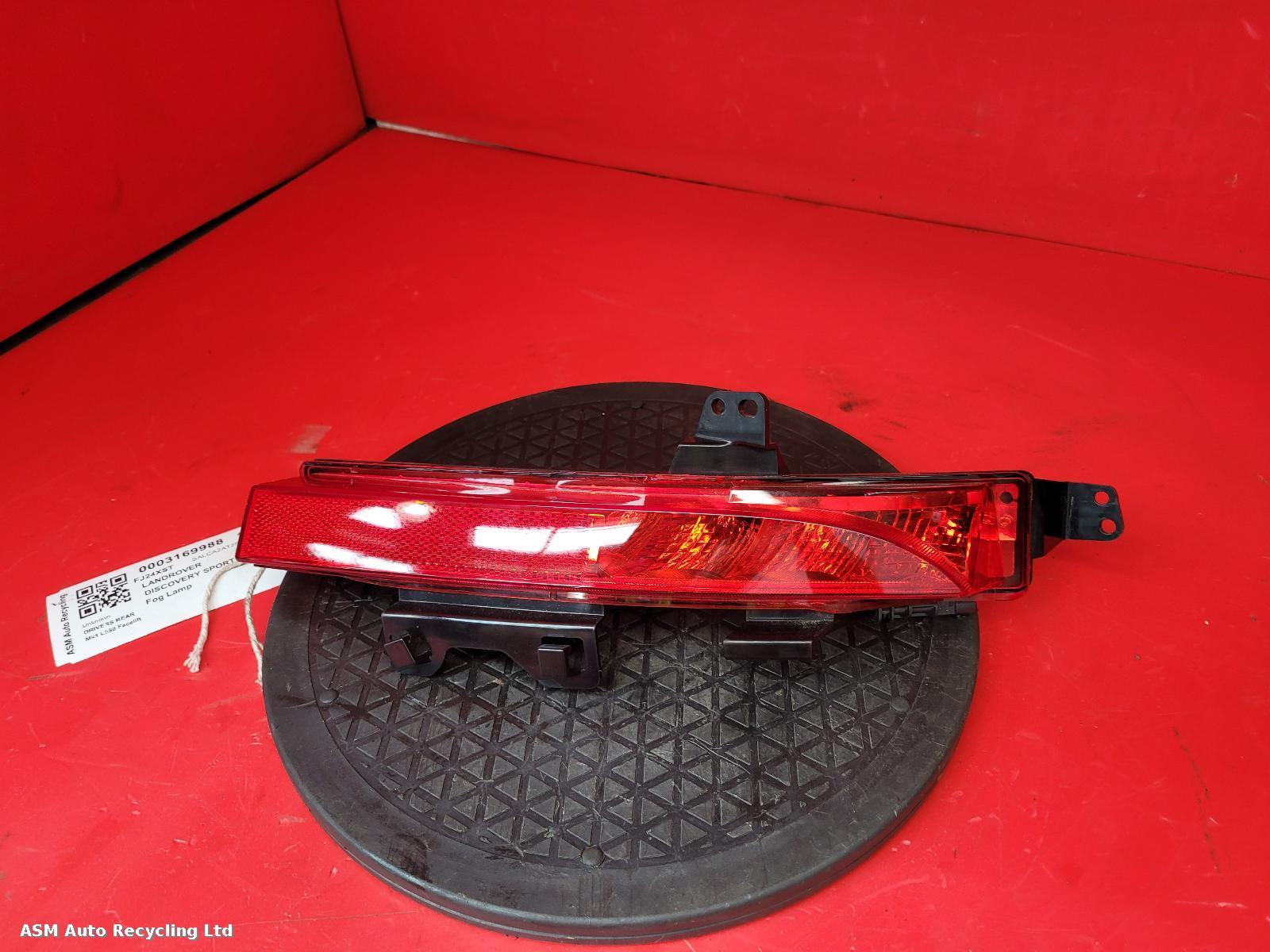 View Auto part Fog Lamp Land Rover Discovery Sport 2024
