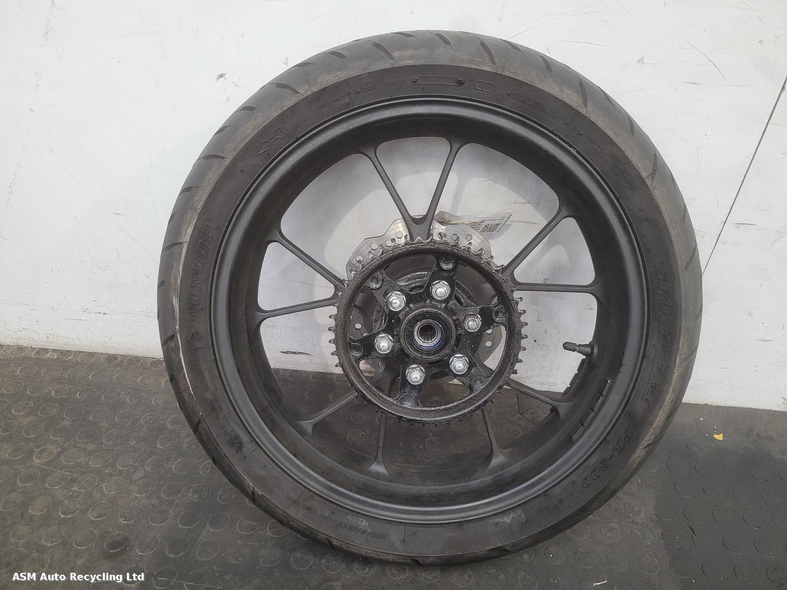View Auto part Wheel Honda Cb125r 2024