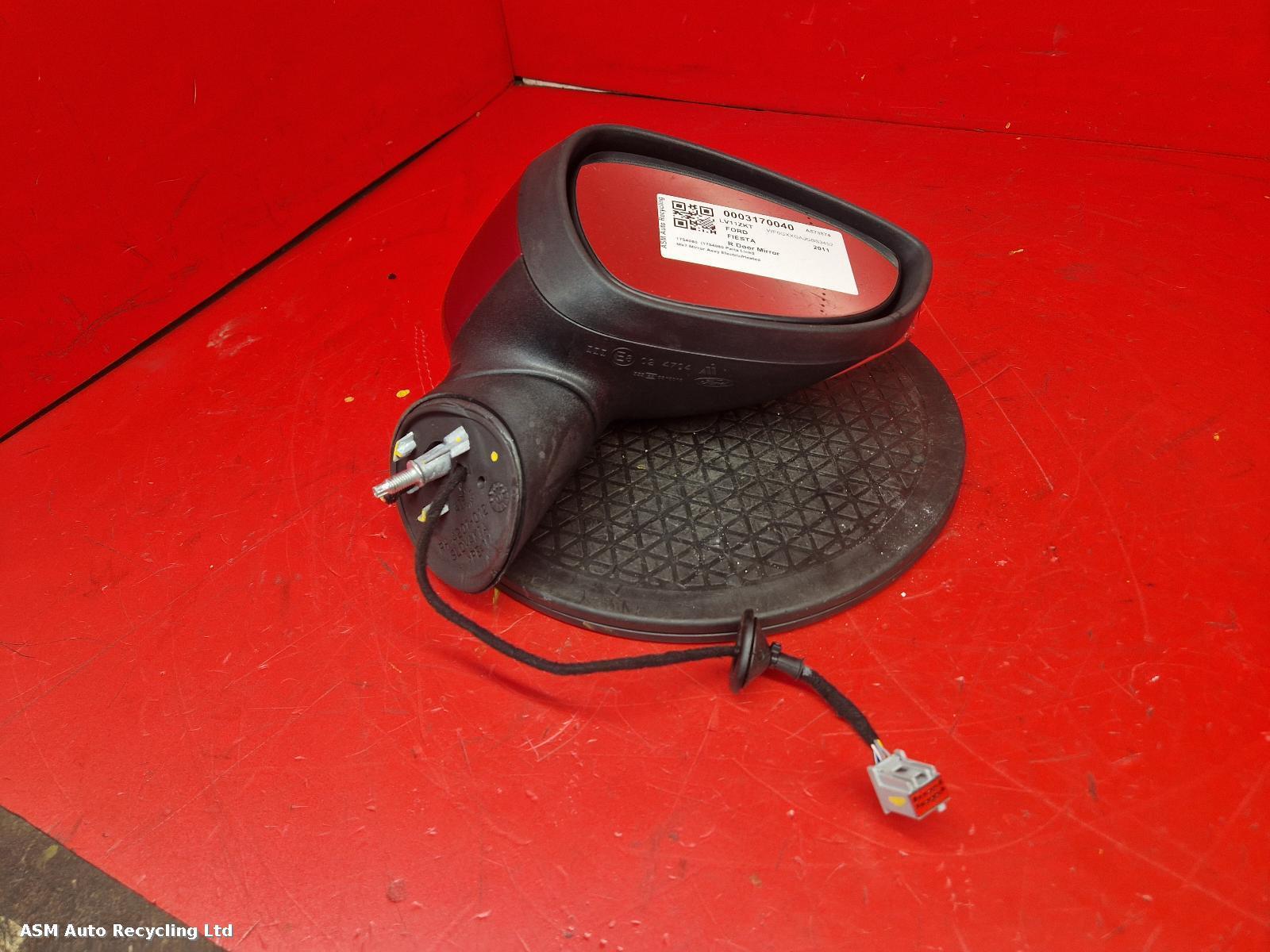 View Auto part R Door Mirror Ford Fiesta 2011