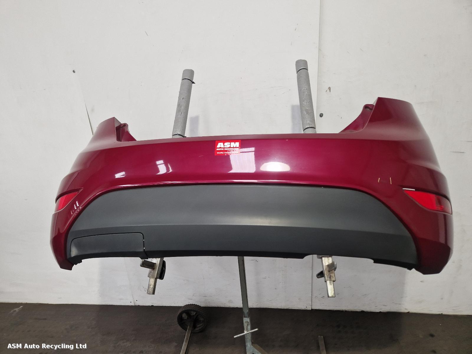 View Auto part Rear Bumper Ford Fiesta 2011