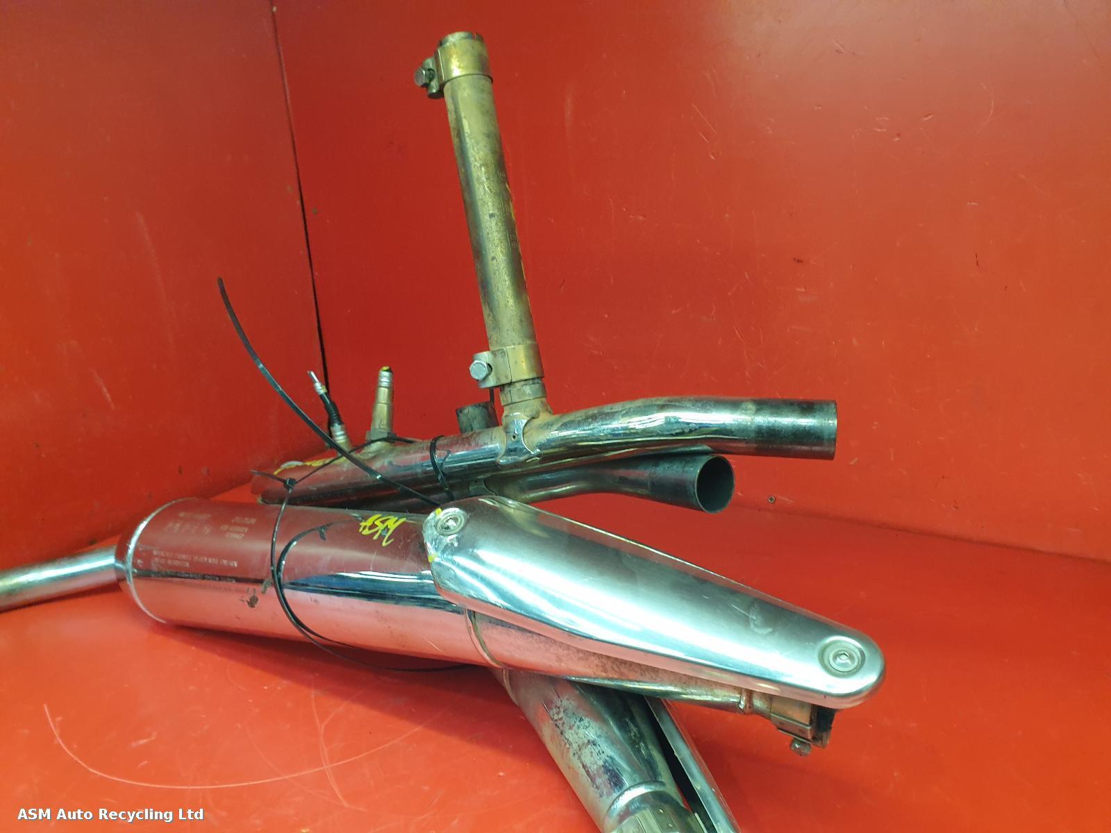 View Auto part Tail Pipe Moto Guzzi V7 Stone 2016