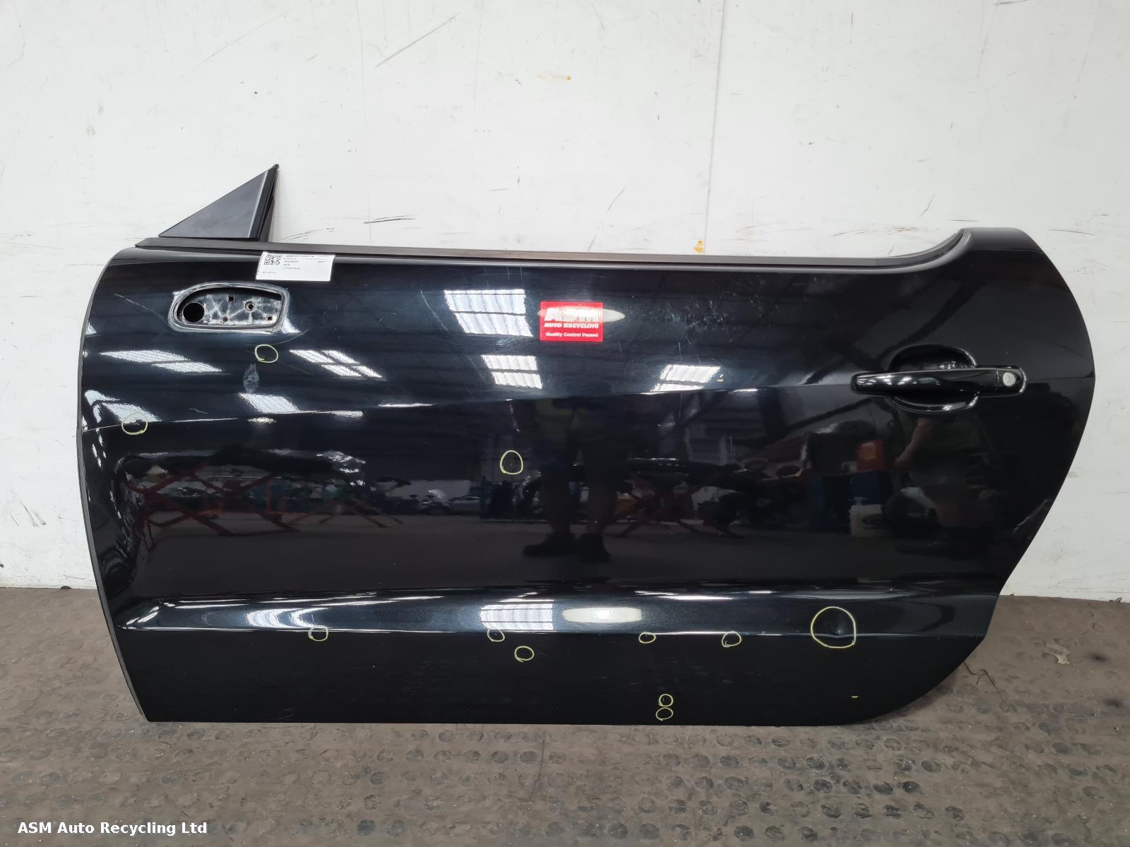 View Auto part L Front Door Peugeot Rcz 2010