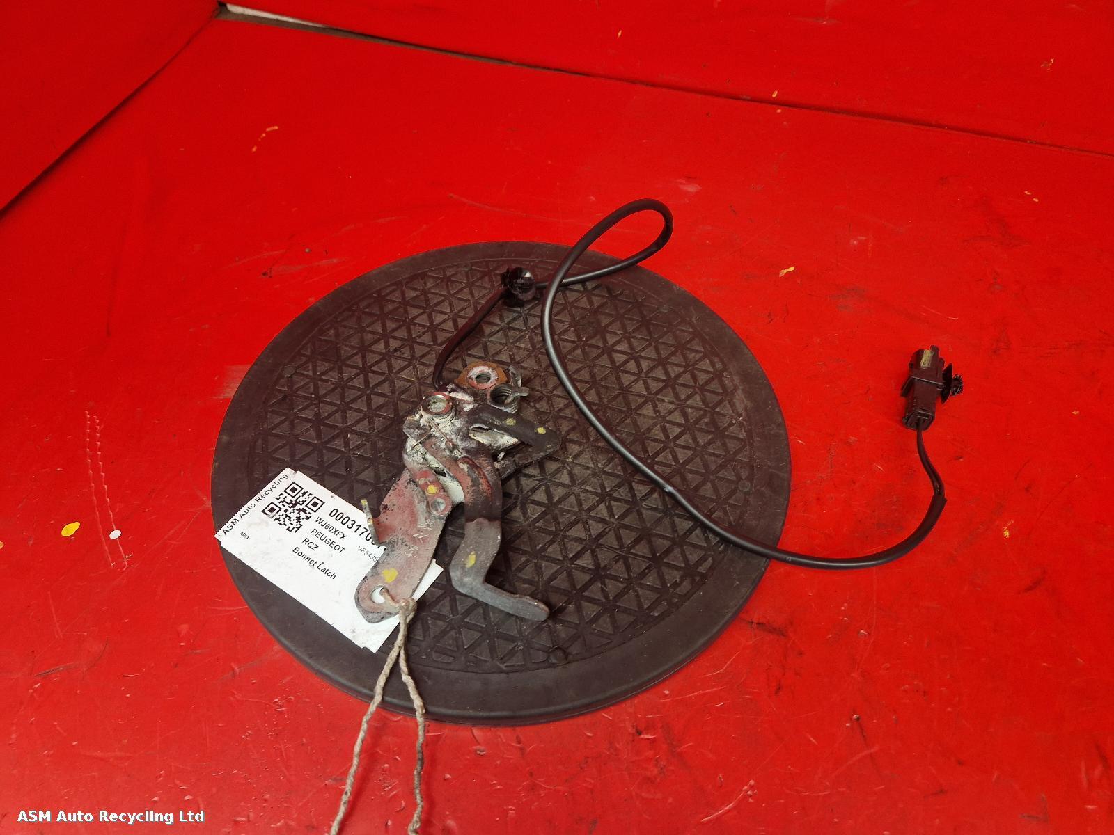 View Auto part Bonnet Latch Peugeot Rcz 2010