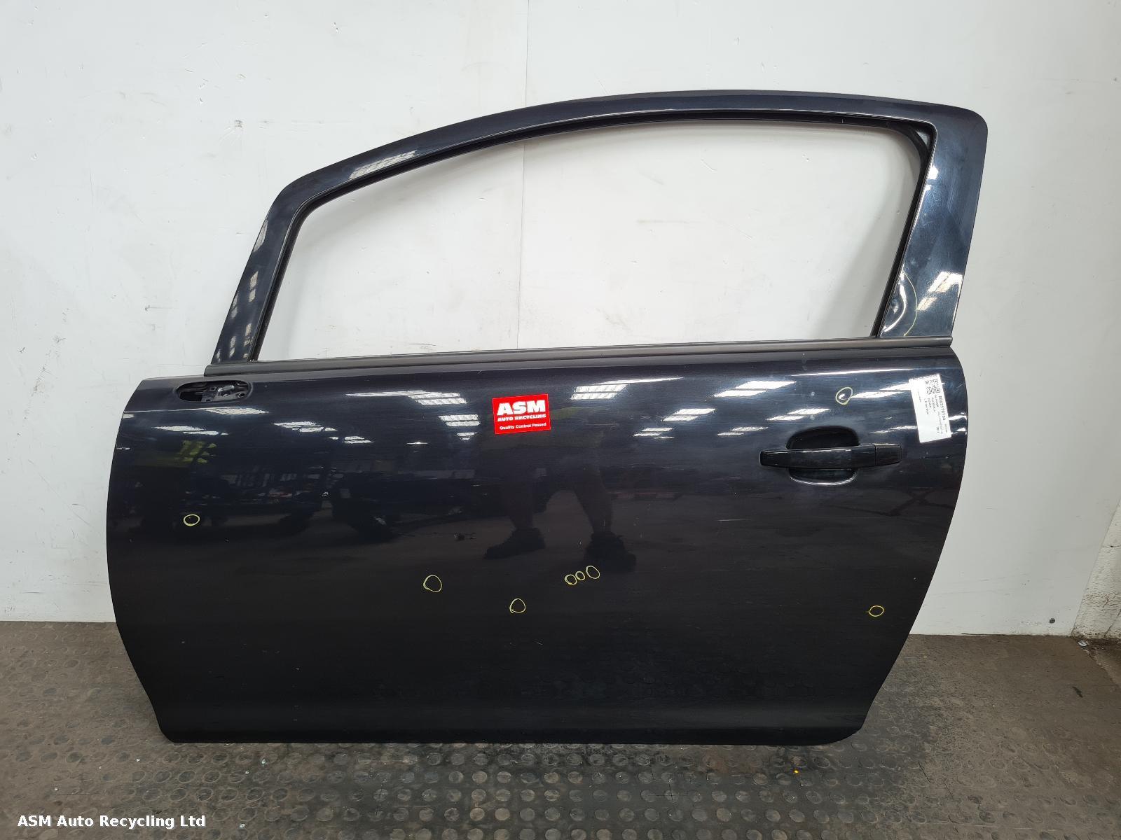 View Auto part L Front Door Vauxhall Corsa 2014