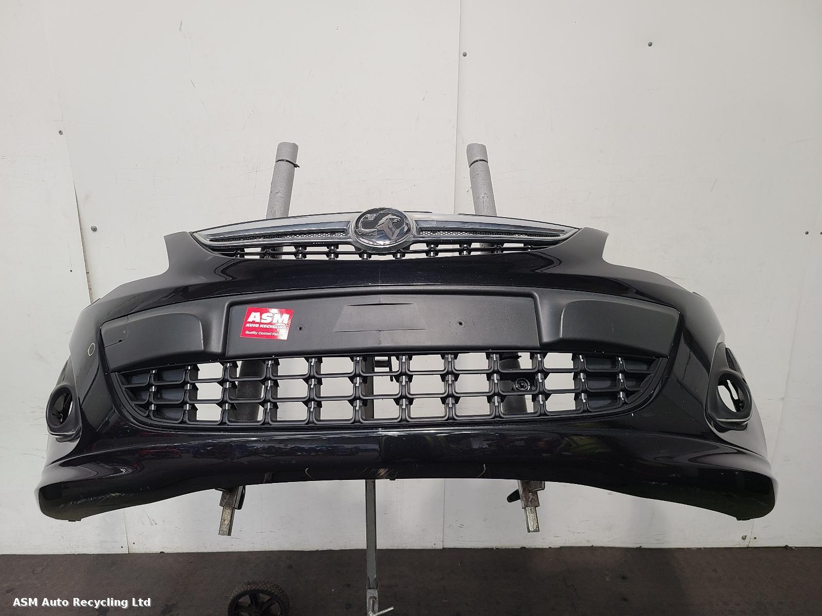 View Auto part Front Bumper Vauxhall Corsa 2014