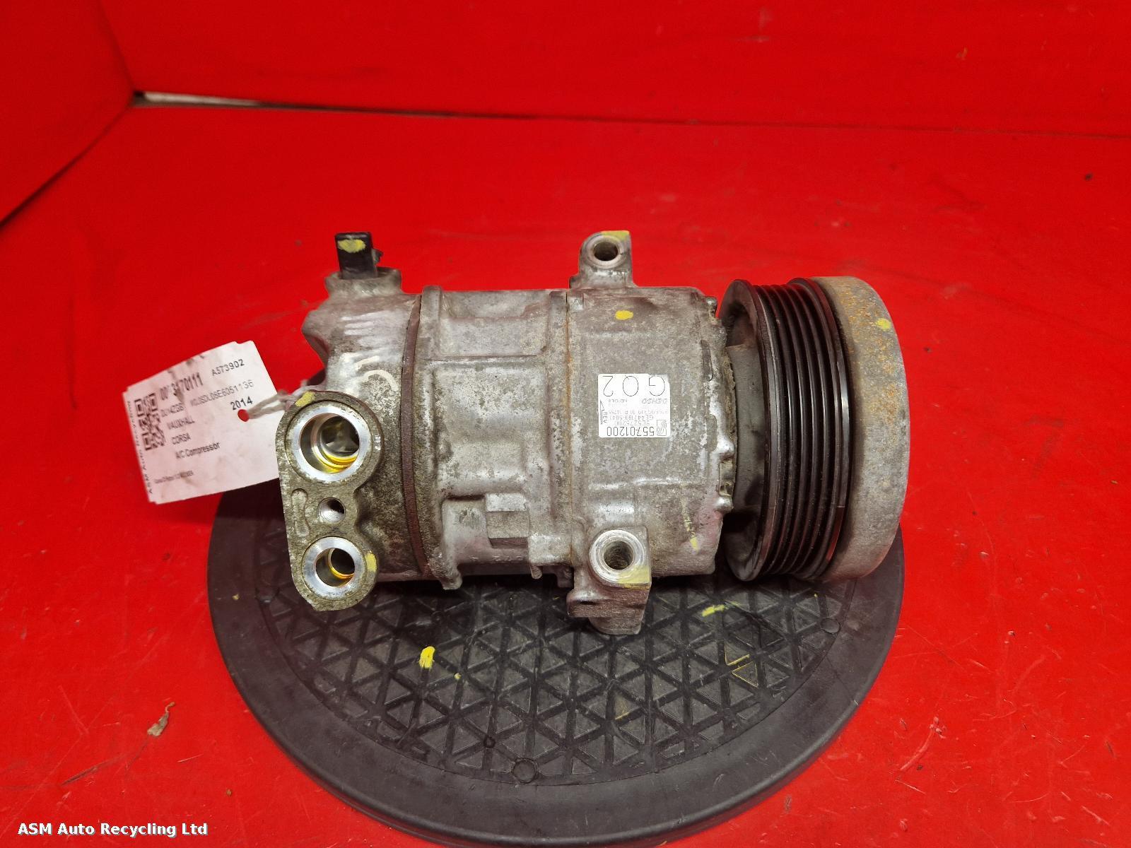 View Auto part Compressor Vauxhall Corsa 2014